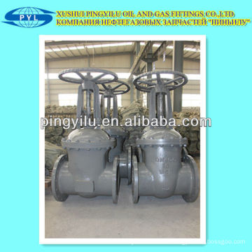 Z41h-16c russian standards high pressure gate valve